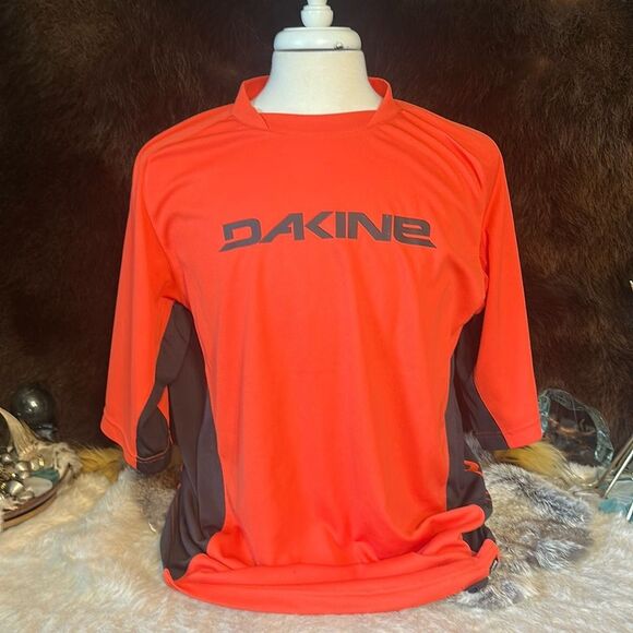 Orange & Black Athletic Shirt XXL (BK1) - Picture 1 of 5